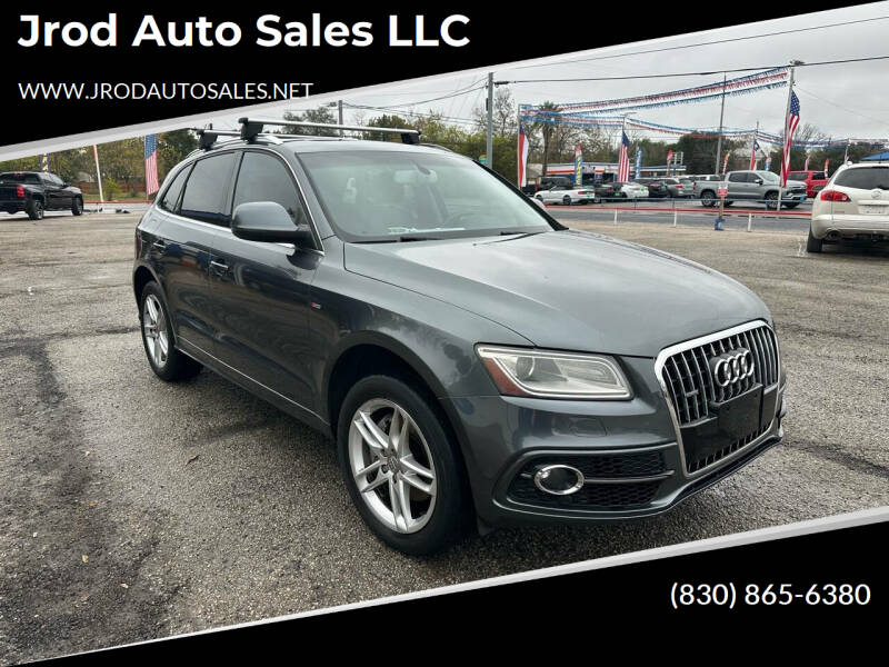 2013 Audi Q5 for sale at Jrod Auto Sales LLC in Seguin TX