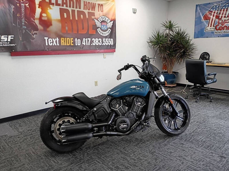 2023 Indian Scout Rogue
