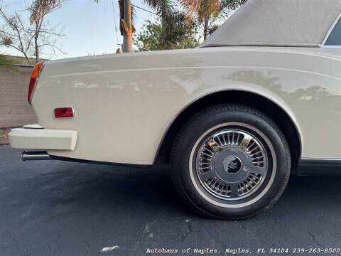 1990 Rolls-Royce Corniche