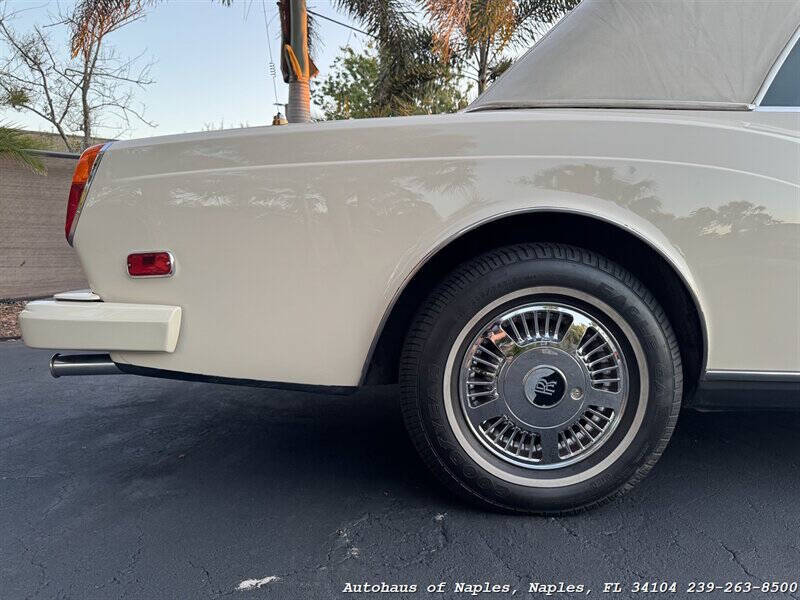 1990 Rolls-Royce Corniche