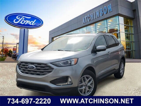 2022 Ford Edge for sale at Atchinson Ford Sales Inc in Belleville MI