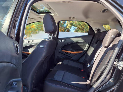 2021 Ford EcoSport SE