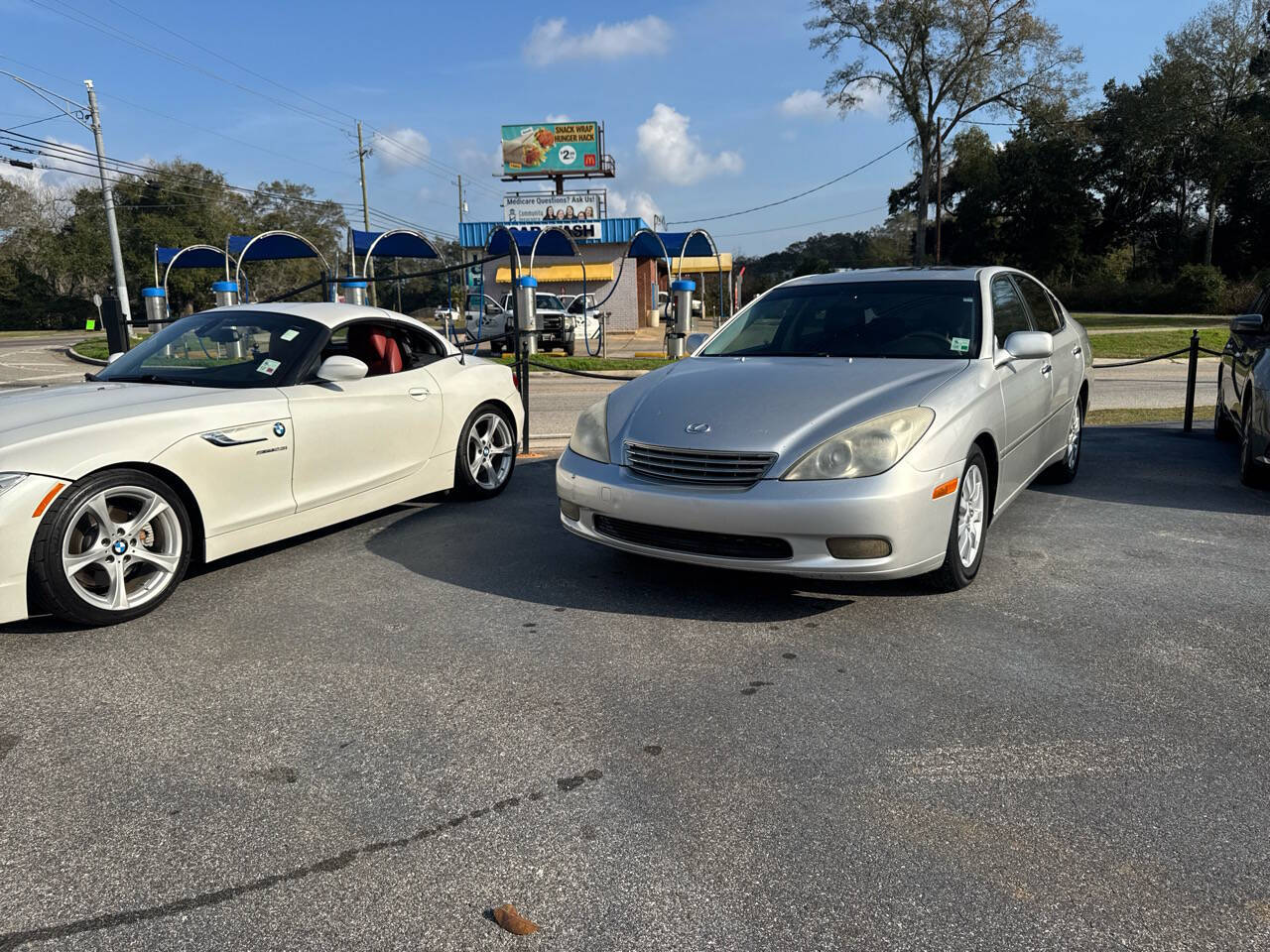 Silver 2002 Lexus ES 300 Base 4dr Sedan 6