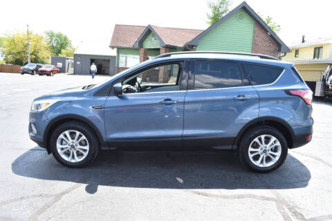 2018 Ford Escape SE