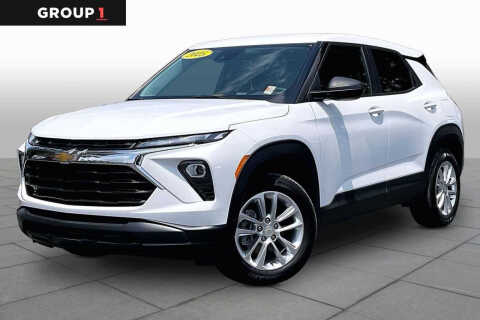 2025 Chevrolet TrailBlazer LS