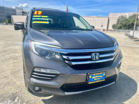 2017 Honda Pilot for sale at Midtown Motors in San Jose CA