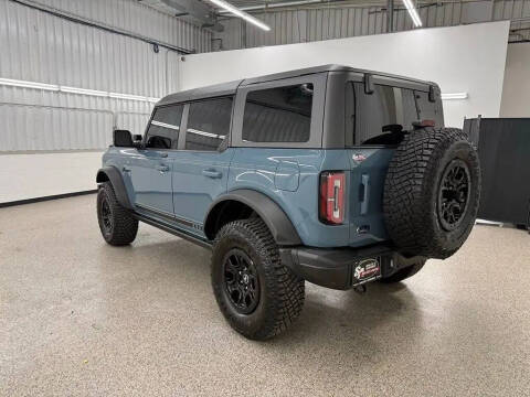 2021 Ford Bronco First Edition Advanced
