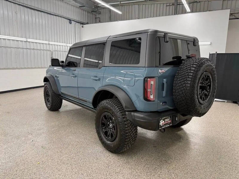 2021 Ford Bronco First Edition Advanced