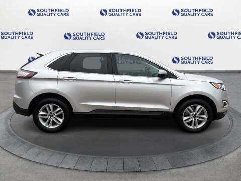 2018 Ford Edge SEL