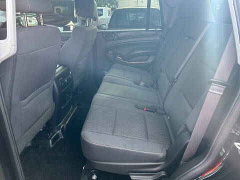 2016 Chevrolet Tahoe Police