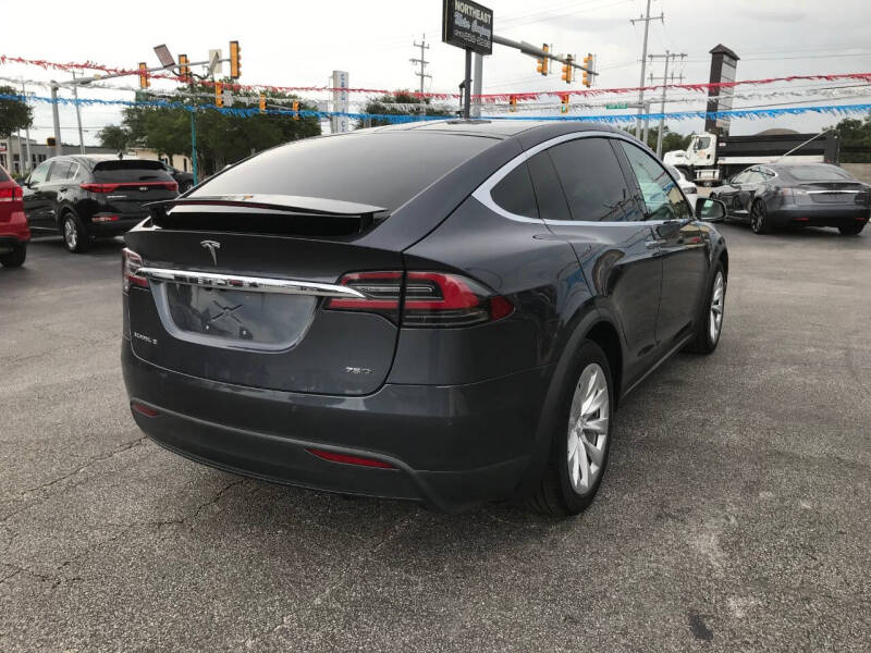 2016 Tesla Model X 75D