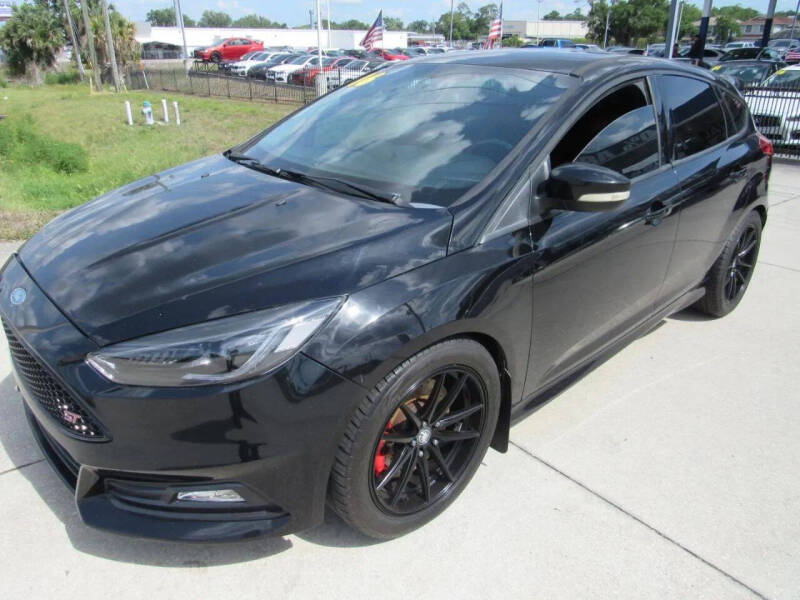2016 Ford Focus ST