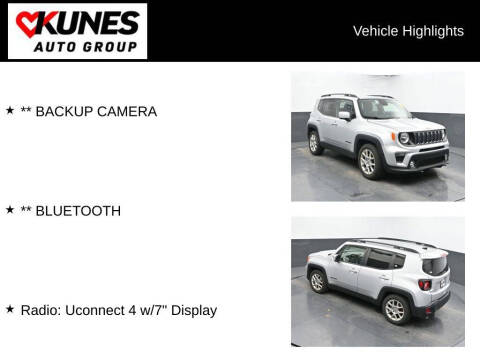 2020 Jeep Renegade Latitude