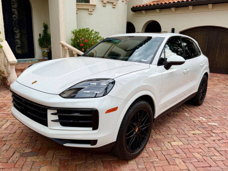 2024 Porsche Cayenne