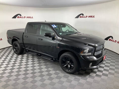 2016 RAM 1500 for sale at Bald Hill Kia in Warwick RI