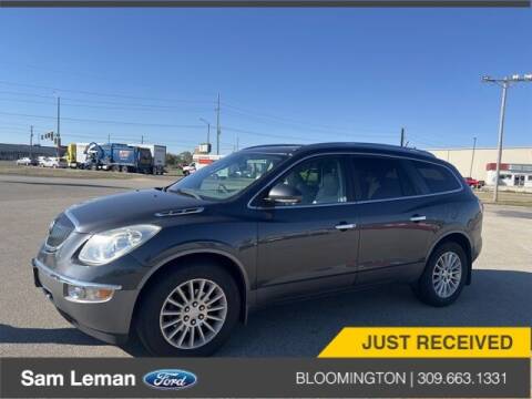 2012 Buick Enclave for sale at Sam Leman Ford in Bloomington IL