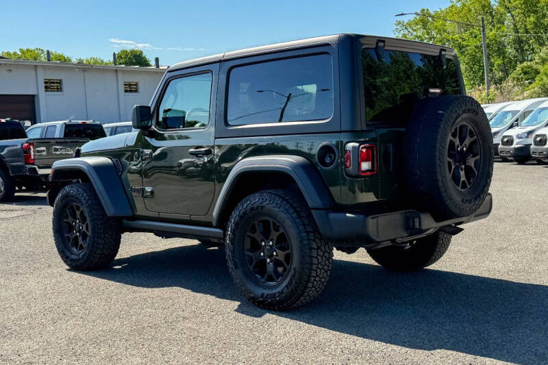 2021 Jeep Wrangler Willys