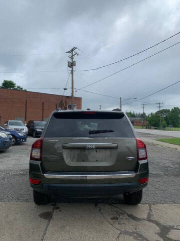 2015 Jeep Compass High Altitude Edition