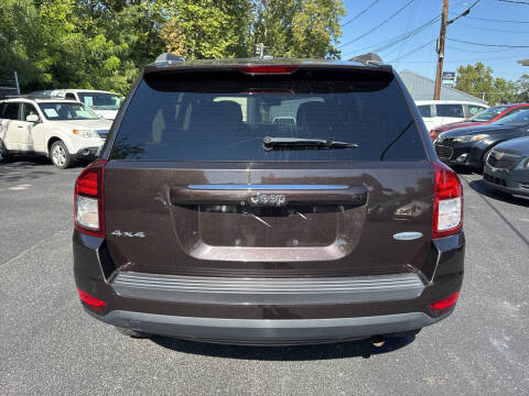 2014 Jeep Compass Latitude
