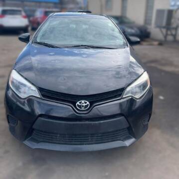 2015 Toyota Corolla for sale at Queen Auto Sales in Denver CO