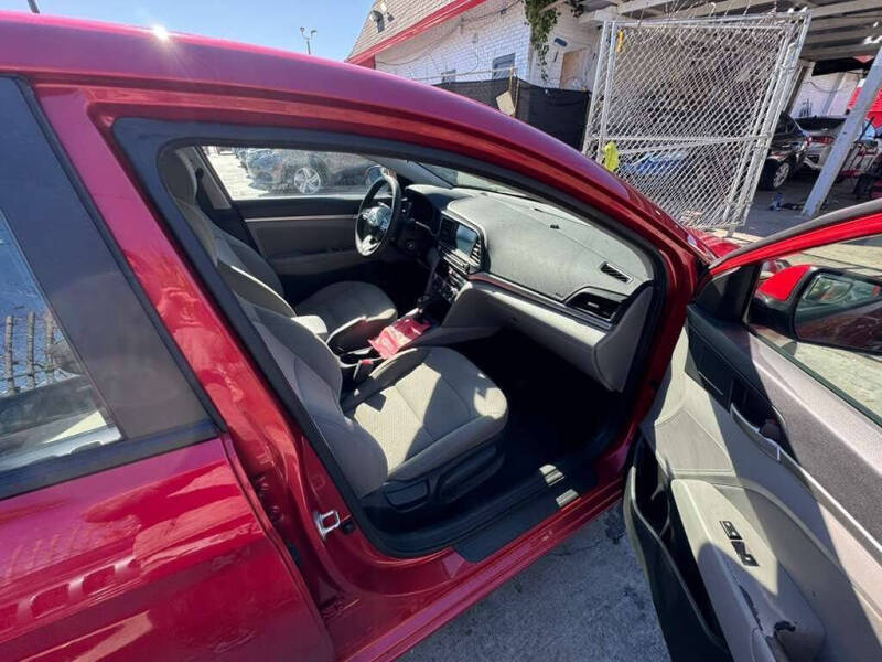 2020 Hyundai Elantra SEL