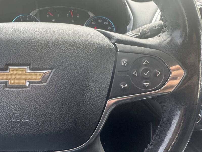 2019 Chevrolet Traverse Premier