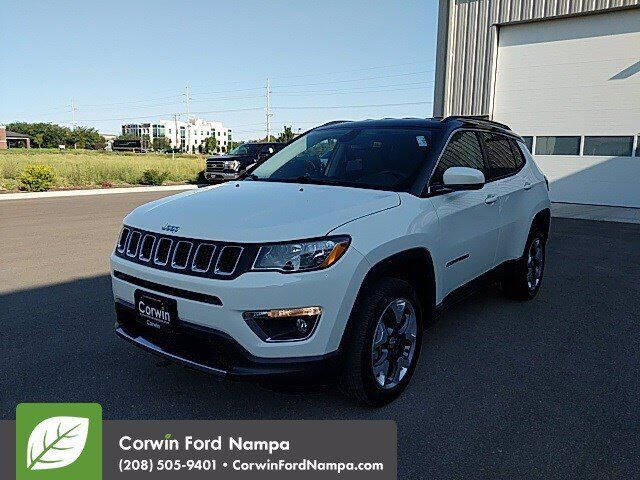 2019 Jeep Compass Limited