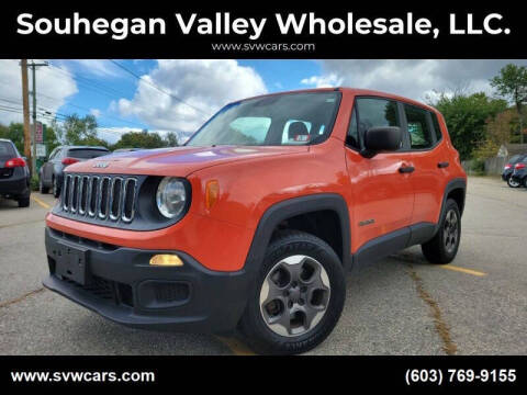 2015 Jeep Renegade for sale at Souhegan Valley Wholesale, LLC. in Derry NH