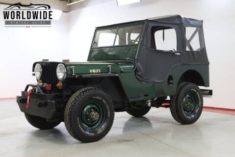 1947 Willys CJ-2A