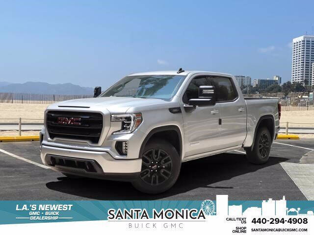 2021 GMC Sierra 1500 Elevation
