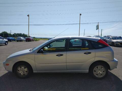 2007 Ford Focus for sale at Space & Rocket Auto Sales in Meridianville AL