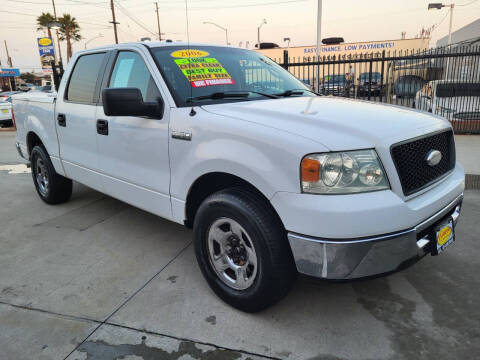 2006 Ford F-150 for sale at El Guero Auto Sale in Hawthorne CA