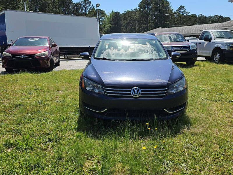 2012 Volkswagen Passat for sale at 5 Starr Auto in Conyers GA