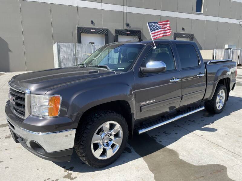 2011 GMC Sierra 1500 for sale at Angies Auto Sales LLC in Ramsey MN