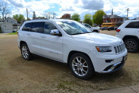 2014 Jeep Grand Cherokee for sale at Paul Busch Auto Center Inc in Wabasha MN