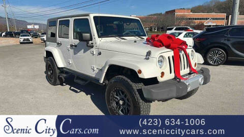 2010 Jeep Wrangler Unlimited Sahara