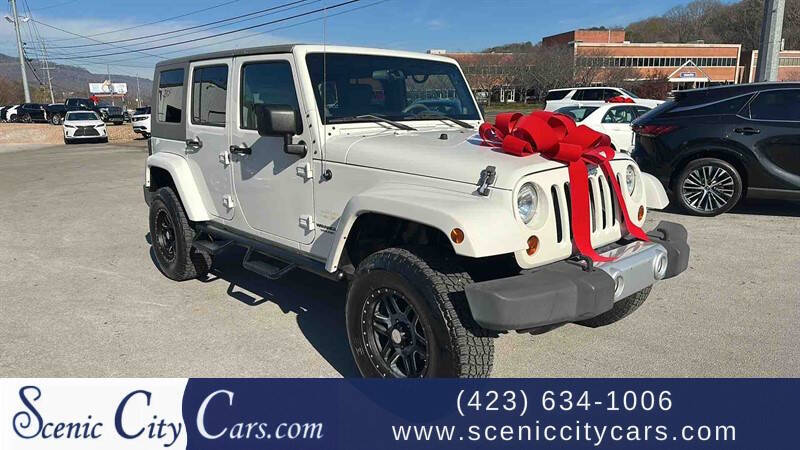 2010 Jeep Wrangler Unlimited Sahara