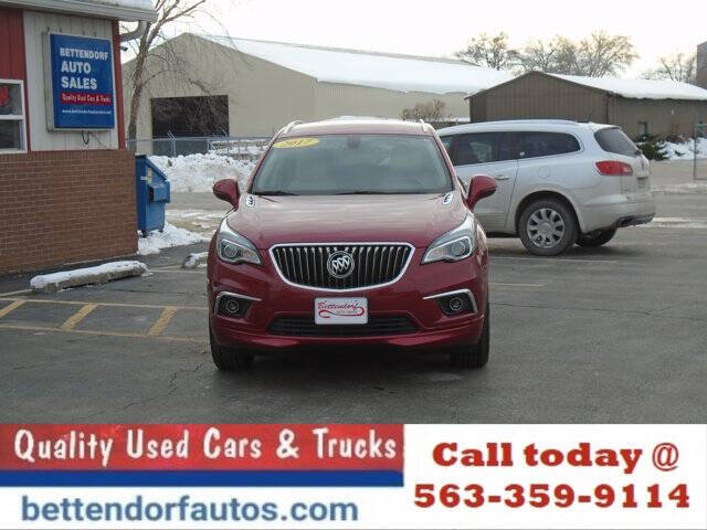 2017 Buick Envision Essence