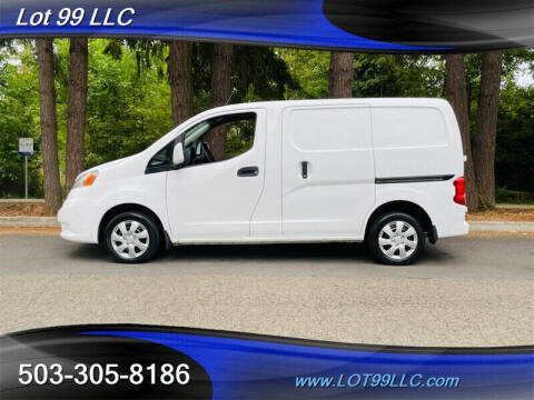 2017 Nissan NV200 for sale at LOT 99 LLC in Milwaukie OR