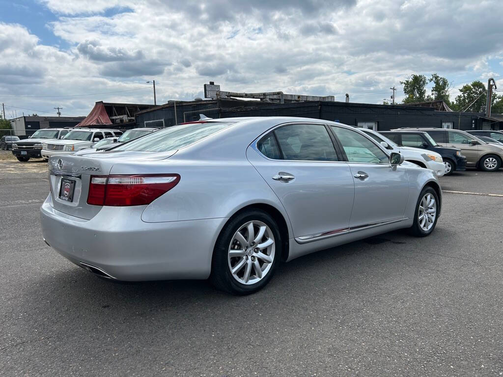 2008 Lexus LS 460 for sale at CASANOVA MOTORS in Milwaukie, OR