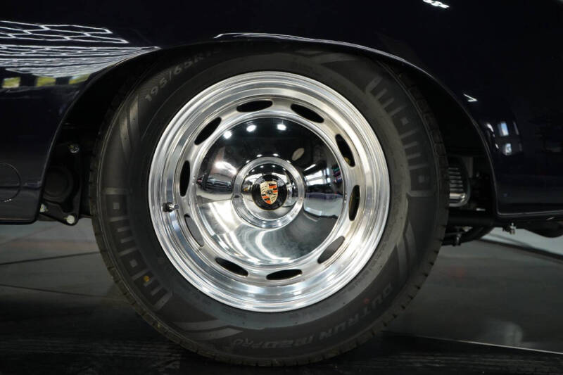 2024 Porsche 356 Speedster