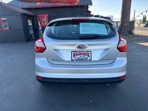 2012 Ford Focus Titanium