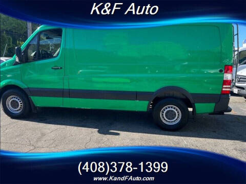 2012 Mercedes-Benz Sprinter 2500