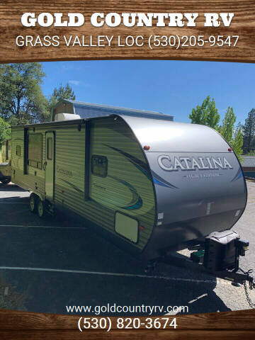 2018 Coachmen CATALINA 283RKS for sale at Gold Country RV in Auburn CA