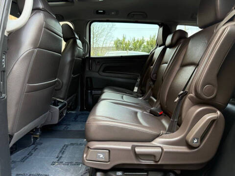 2020 Honda Odyssey Elite
