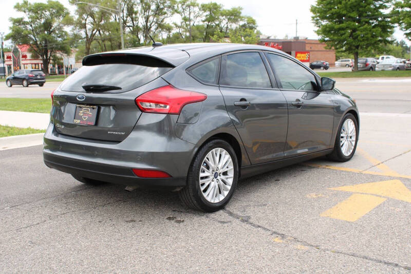2018 Ford Focus Titanium