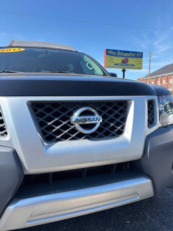 2013 Nissan Xterra X