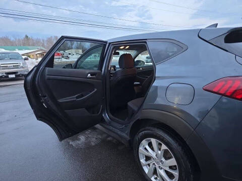 2019 Hyundai Tucson SE