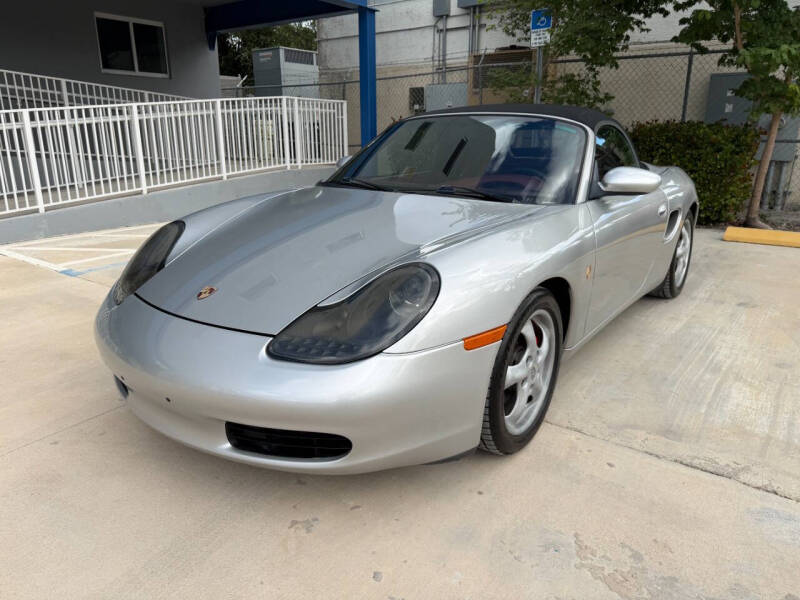 1997 Porsche Boxster