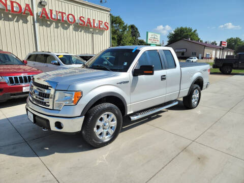 2013 Ford F-150 for sale at De Anda Auto Sales in Storm Lake IA